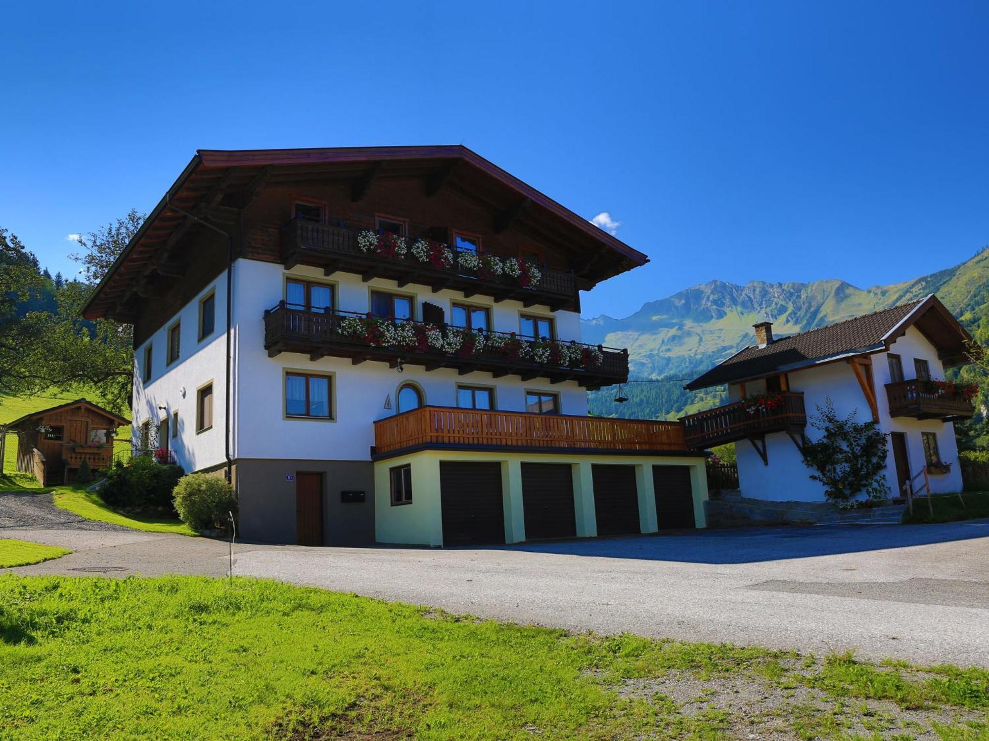 Apartment Oberberghof Uttendorf Exterior foto