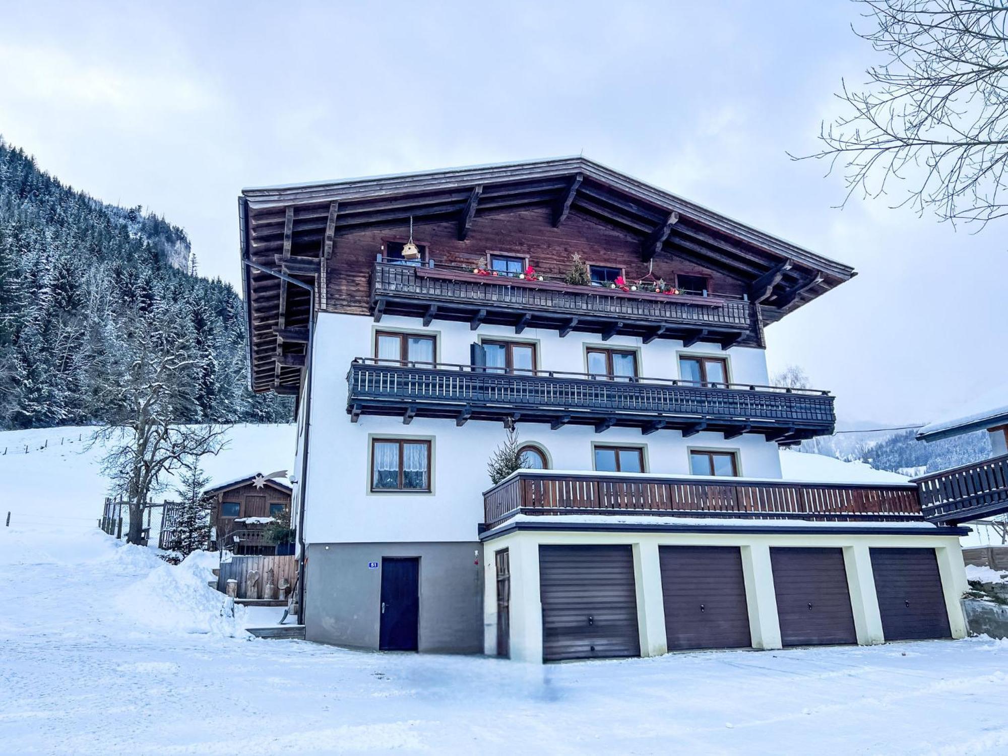 Apartment Oberberghof Uttendorf Exterior foto